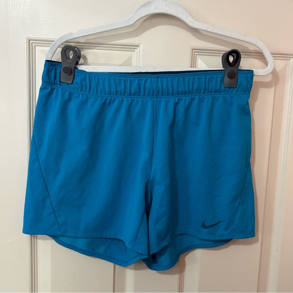 Nike Women's Blue Athletic Shorts